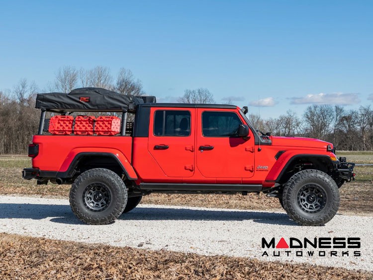 Jeep Gladiator JT Side Steps Power Running Boards Rough Country E